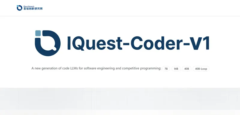 IQuest-Coder: A new open-source code model beats Claude Sonnet 4.5 and GPT 5.1 [pdf]