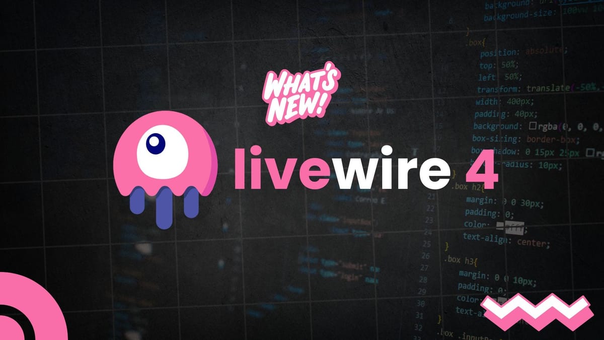 Livewire 4 Support in Laravel VS Code Extension v1.4.3